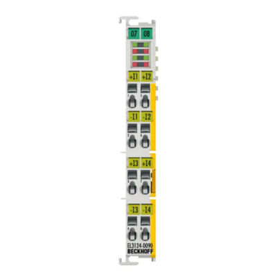 Модуль ввода аналога BECKHOFF EL3124-0090 EtherCAT 4-Channel
