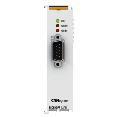 Модуль интерфейса связи BECKHOFF EL6751 EtherCAT