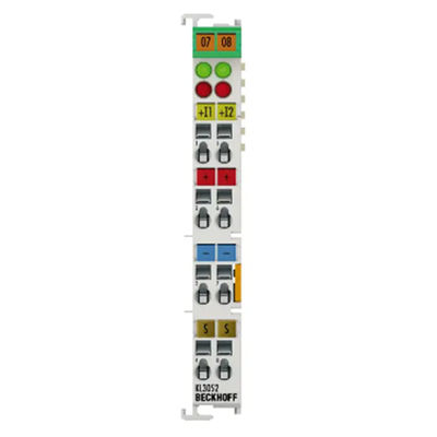BECKHOFF KL3052 EtherCAT 2-канальный аналоговый входный модуль