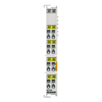 Модуль зажима распределительного шкафа BECKHOFF KL9186 EtherCAT потенциальный