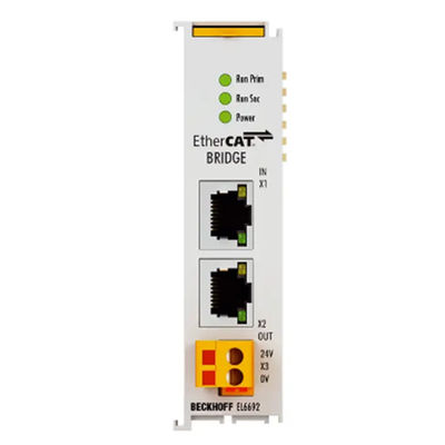 Модуль связи моста BECKHOFF EL6692 EtherCAT