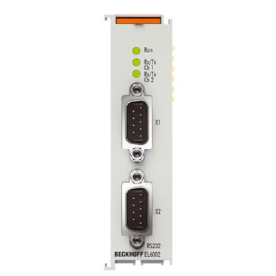 Модуль интерфейса RS232 связи BECKHOFF EL6002 EtherCAT
