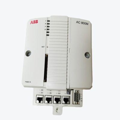 Процессор AC 800M модуля C.P.U. регулятора ABB PM856K01