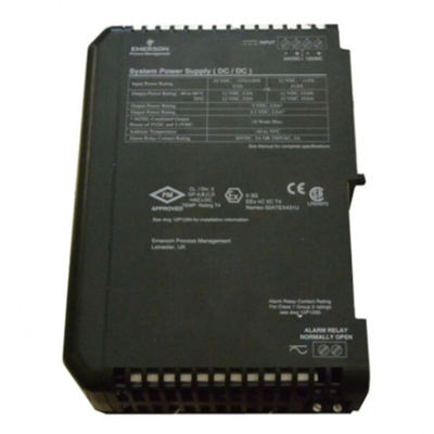Каналы модуля входного сигнала 32 Emerson VE4001S2T2B4 DeltaV дискретные