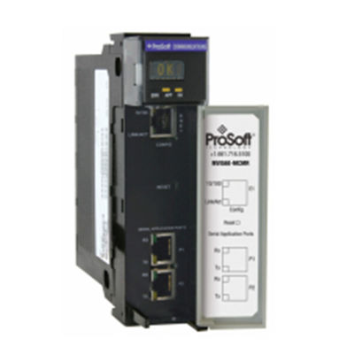 ЛОКАЛЬНЫЕ СЕТИ PROSOFT PLX82-EIP-PNC К МОДУЛЮ ВОРОТ РЕГУЛЯТОРА PROFINET