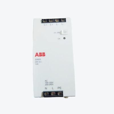 МОДУЛЬ ЭЛЕКТРОПИТАНИЯ DCS ABB SDCS-POW-1