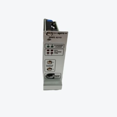 MMS 6110 EPRO ДВОЙНОЙ - МОДУЛЬ МОНИТОРА ВИБРАЦИИ ВАЛА КАНАЛА