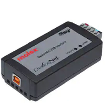 Карты сетевого интерфейса PLC AB DeviceNet MOLEX SST-CCS-PCU