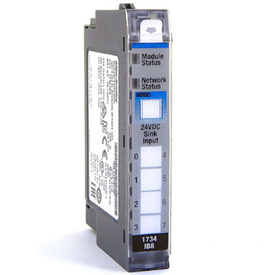МОДУЛЬ БЕЗОПАСНОСТИ I/O ПРЕДОХРАНИТЕЛЯ АЛЕН БРЭДЛИ 1734-IE4S IN-CABINET