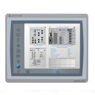 AB 2711C-T4T PLC HMI Panel Component 4-Inch Terminal оригинальный готовый запас