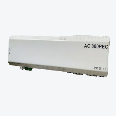 МОДУЛЬ РЕГУЛЯТОРА ЛОГИКИ DCS PP D113 B03-20-110611 ABB PROGRAMMABLE