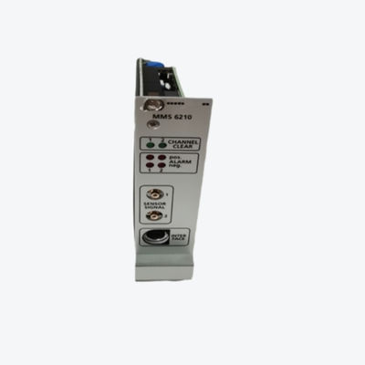 MMS 6210 EPRO Двухканальное измерение вибрации подшипника 4 - 13HZ