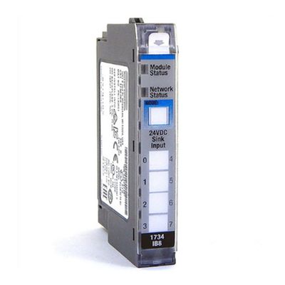 МОДУЛЬ ЦИФРОВОГО ВХОДНОГО СИГНАЛА ПУНКТА АЛЕН БРЭДЛИ 1734-IB8 IN-CABINET