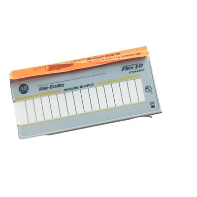 МОДУЛЬ АНАЛОГОВОГО ВЫХОДА I/O ГИБКОГО ТРУБОПРОВОДА АЛЕН БРЭДЛИ 1794-OE12