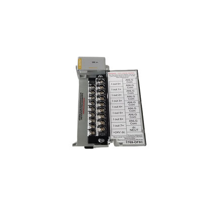 МОДУЛЬ PLC АЛЕН БРЭДЛИ 1769-OF8C CONTROLLOGIX ВЫВЕДЕННЫЙ НАРУЖУ