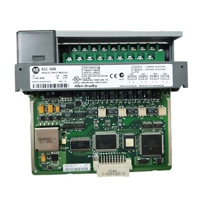 AB 1746-NIO4I ПЛК модуль 4-канальный Аналоговый/О модули высокого качества оригинальный запас