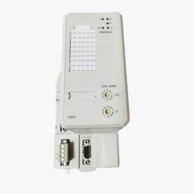 МОДУЛЬ ИНТЕРФЕЙСА СВЯЗИ DCS PROFIBUS ABB CI830 3BSE013252R1