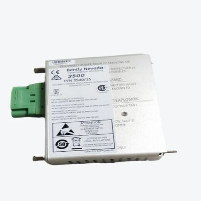 Bently 3500/93-02-01-00 PLC 3500/05 Система стойки высокого качества оригинальный запас